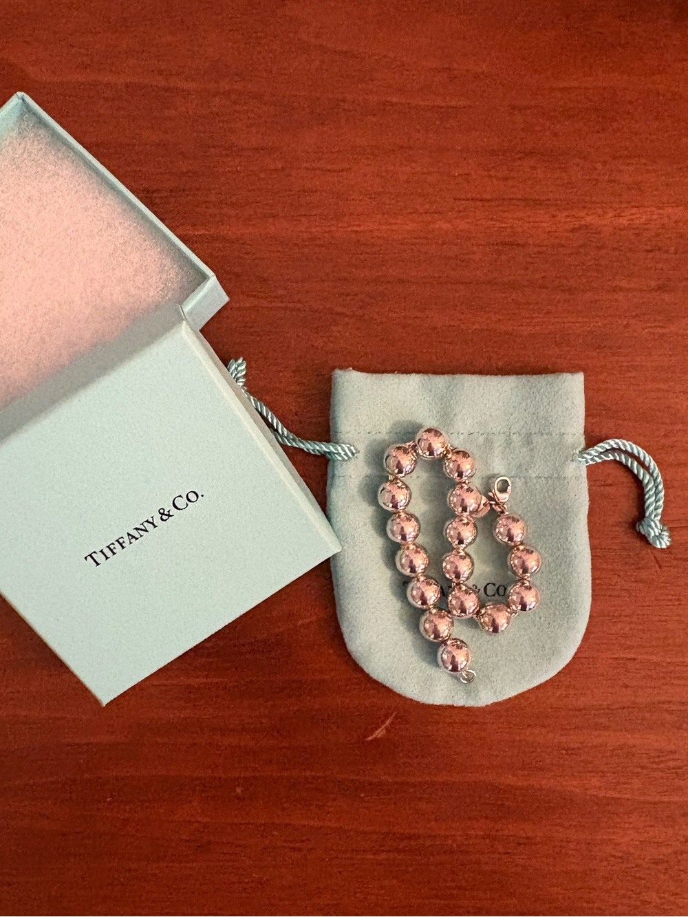Vintage Tiffany & Co. Ball Bracelet
